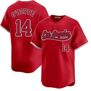 Mens Los Angeles Baseball Stitched T-Shirt for Sports Fan, Unisex Baseball Jersey, Button-Up Sport Shirt, Casual Streetwear