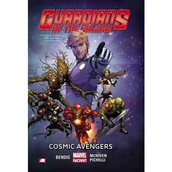 USED Book - Guardians of the Galaxy Vol. 1: Cosmic Avengers by Bendis, Brian Michael (Paperback) - english