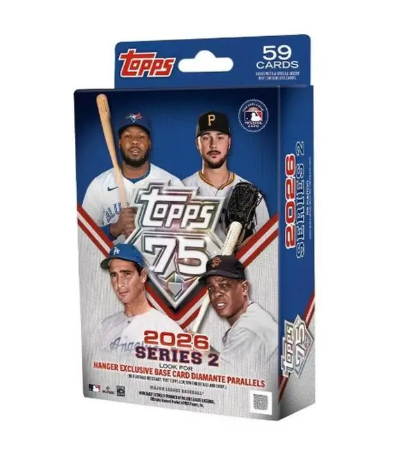 2026 Topps MLB Series 2 Baseball Trading Card Hanger Pack