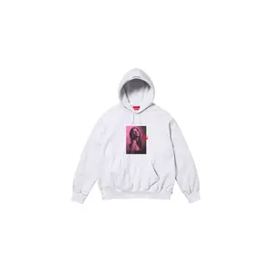 Kate Moss Hooded Sweatshirt "FW24 - Ash Grey" SU823