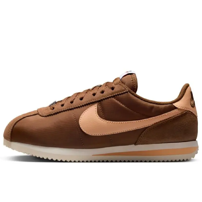 Women's Nike Cortez LT British Tan/Orange Chalk (DZ2795 202)