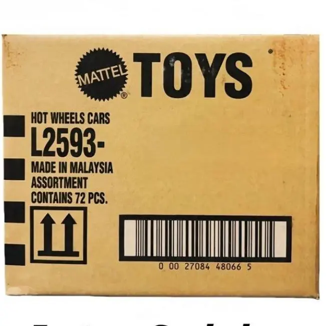 Hot Wheels Mainline US K Case Sealed – Chance for Treasure Hunt or Super Treasure Hunt