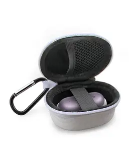 CASEMATIX EVA Carry Case for Plaud Notepin Ai Wearable Voice Recording Transcription Device & Charging Accessories - White Compact Portable Memory Recorder Gadget Protection
