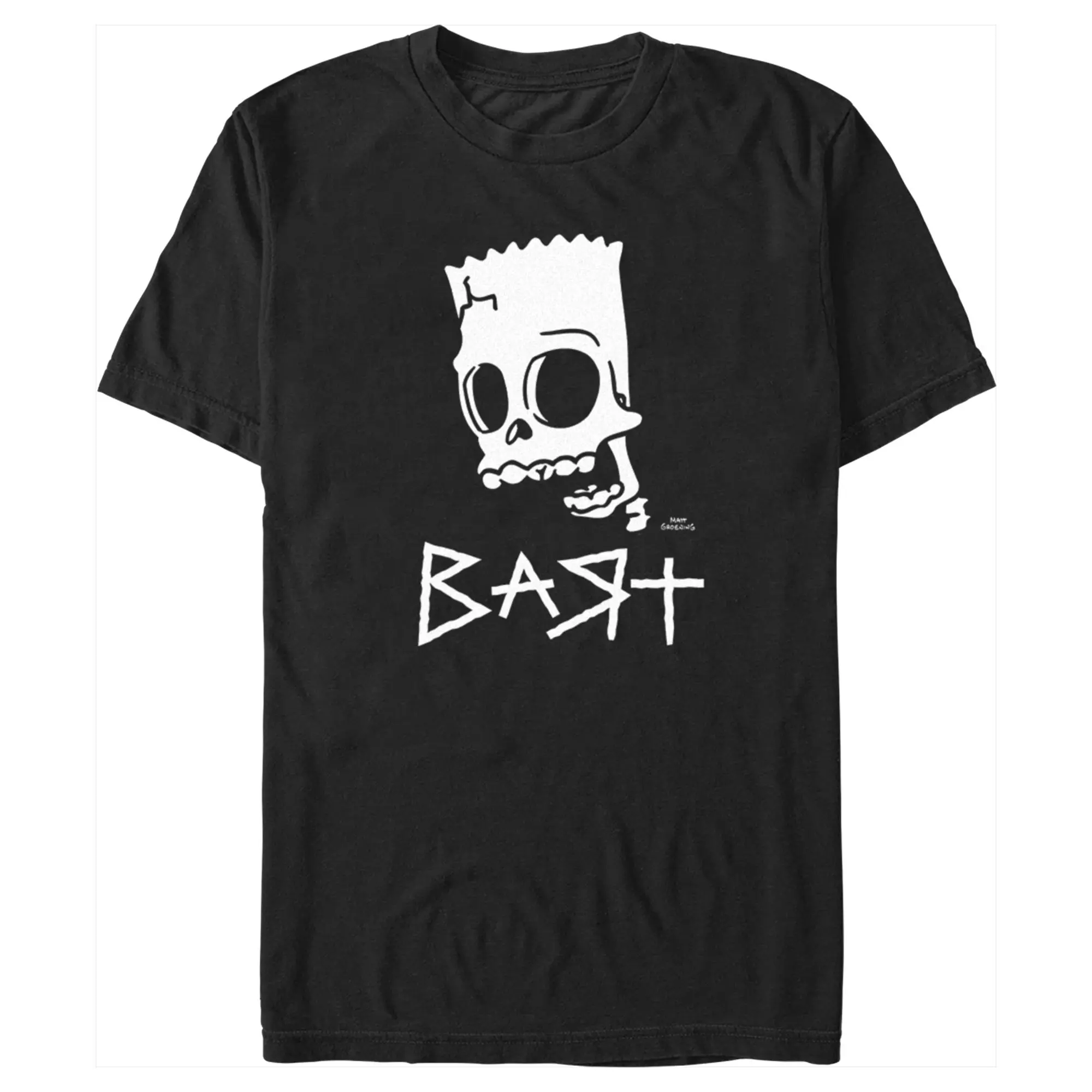 Men's The Simpsons Skeleton Bart T-Shirt