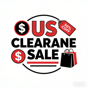 US clearance sale