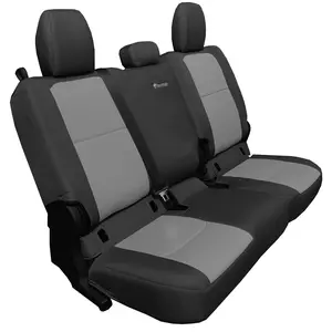 Rear Bench Tactical Seat Covers for Jeep® Gladiator 2019+ All Models - NO Fold Down Armrest ONLY! | Bartact®