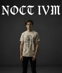 NOCTIVM “Outlaw Nocturne” cotton t-shirt