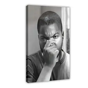 Black Funny Bathroom Wall Art Son And Dad Movie Poster For Bathroom Wall Decor Humor Black And White Canvas Prints For Hanging To Bathroom Toilet Eco Friendly Fade Resistant Waterproof UV Protected