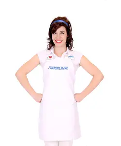 Progressive Flo Insurance Girl Costume Set