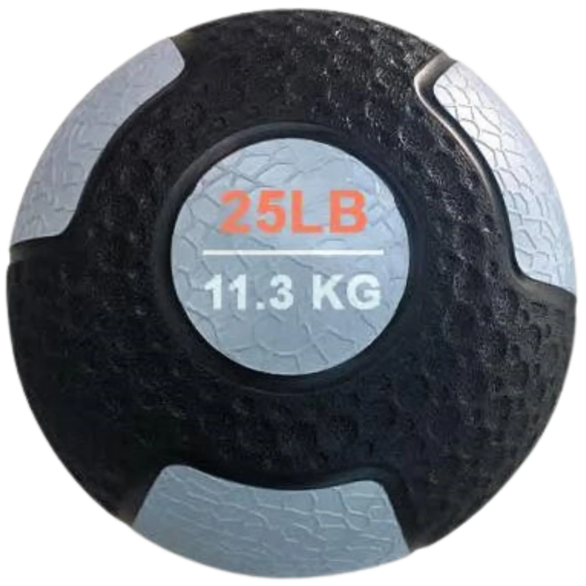 French Fitness Rubber Medicine Ball 25 lb (New)