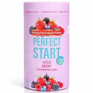 Electrolyte Powder Drink Mix Sticks for Daily Hydration Support | 20 Packets - Sugar-Free Electrolyte Hydration Powder with Essential Minerals, Clean On-The-Go Hydration Packets