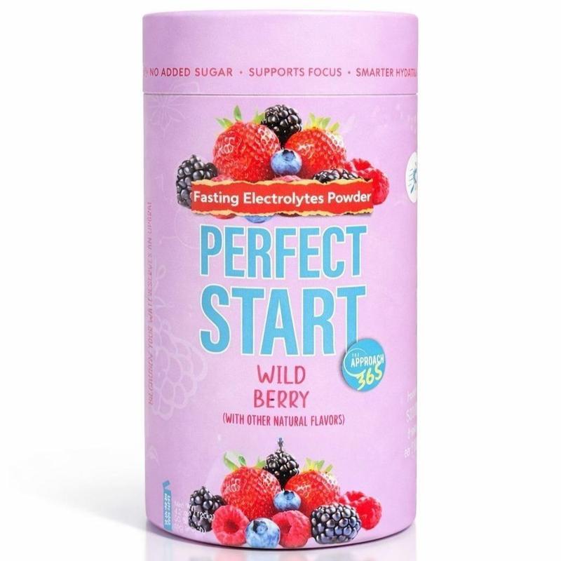 Electrolyte Powder Drink Mix Sticks for Daily Hydration Support | 20 Packets - Sugar-Free Electrolyte Hydration Powder with Essential Minerals, Clean On-The-Go Hydration Packets