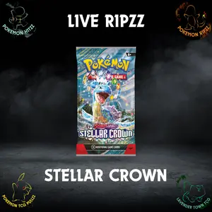 Stellar Crown Booster Packs