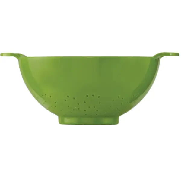 Farberware 6009327 Plastic Mini Colander, Daily Kitchen Sieve with Holes Pattern, Round Bowl, Simple Shape, Small Capacity