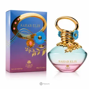 Zakat SAHAR ELIX Eau De Parfum for Women 100ml | Long Lasting Luxury Floral Fruity Perfume