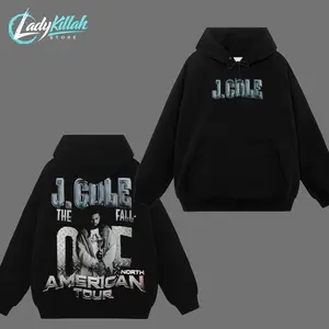J. Cole - The Fall-Off Tour Graphic V73 For Dreamville High-quality, Soft Cotton T-Shirt, Disc 29, Disc 39 Hip-Hop Shirt, The Fall-Off Album Jermaine Lamar Cole Fan Graphic Tee, Cole World Music Fan Merch Shirt.