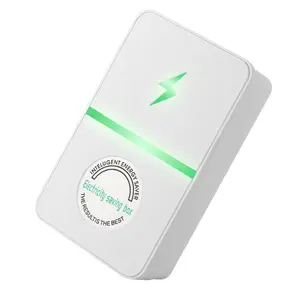 Plug-In Power Box – 2026 Design, US Plug, Wide Voltage Input 90–250V