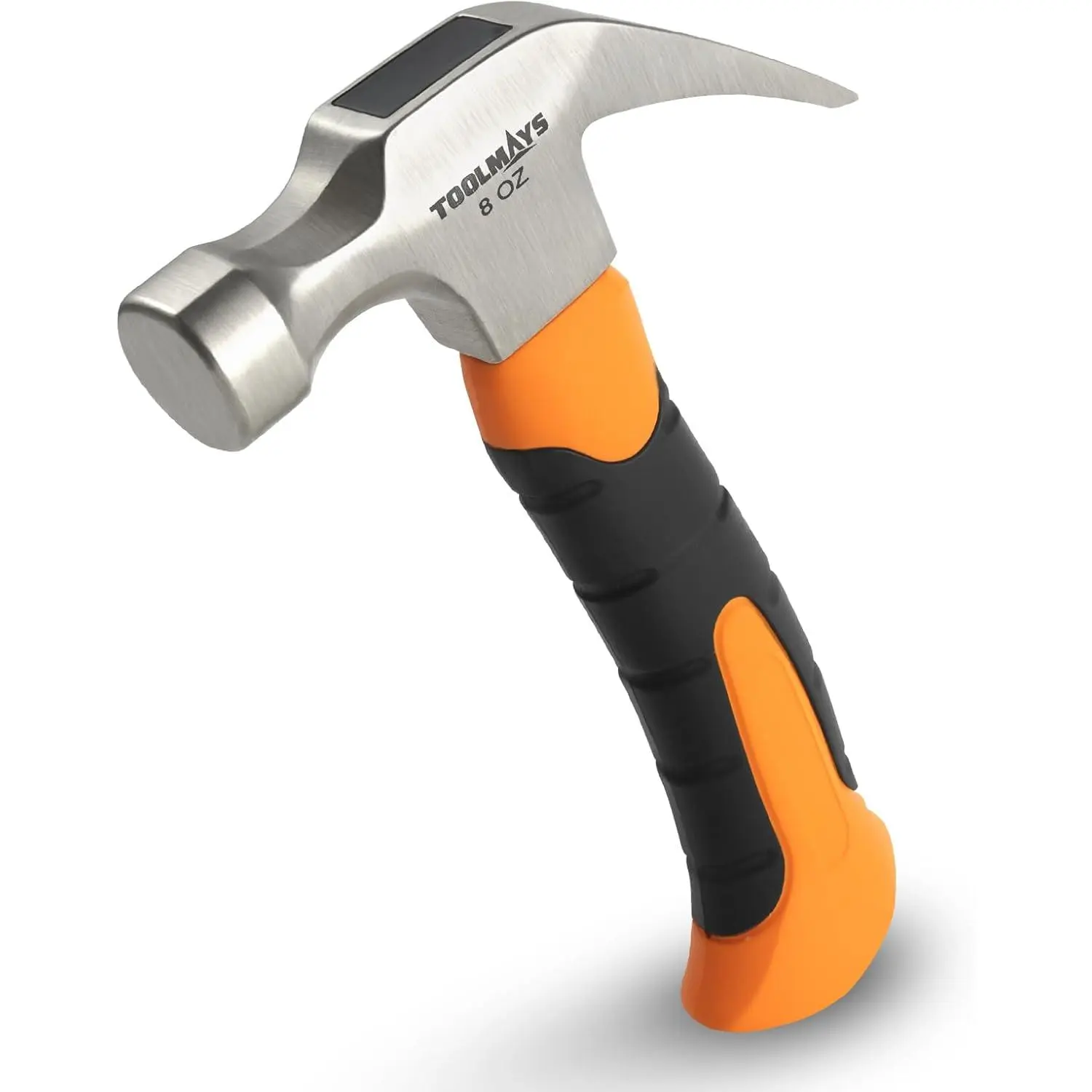 8oz Mini Claw Hammer, Small Hammer for Picture Hanging, Camping Claw Small Hammer for Women kids with Magnetic Portable Woodworkers