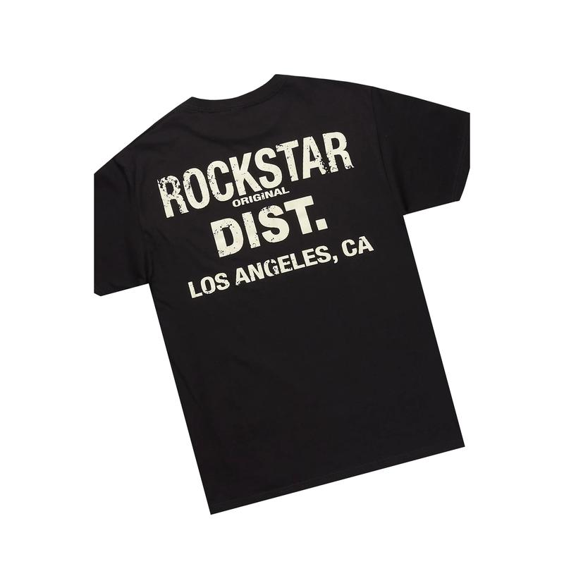 Lake Black/Beige T-Shirt/Tapestry Short Set