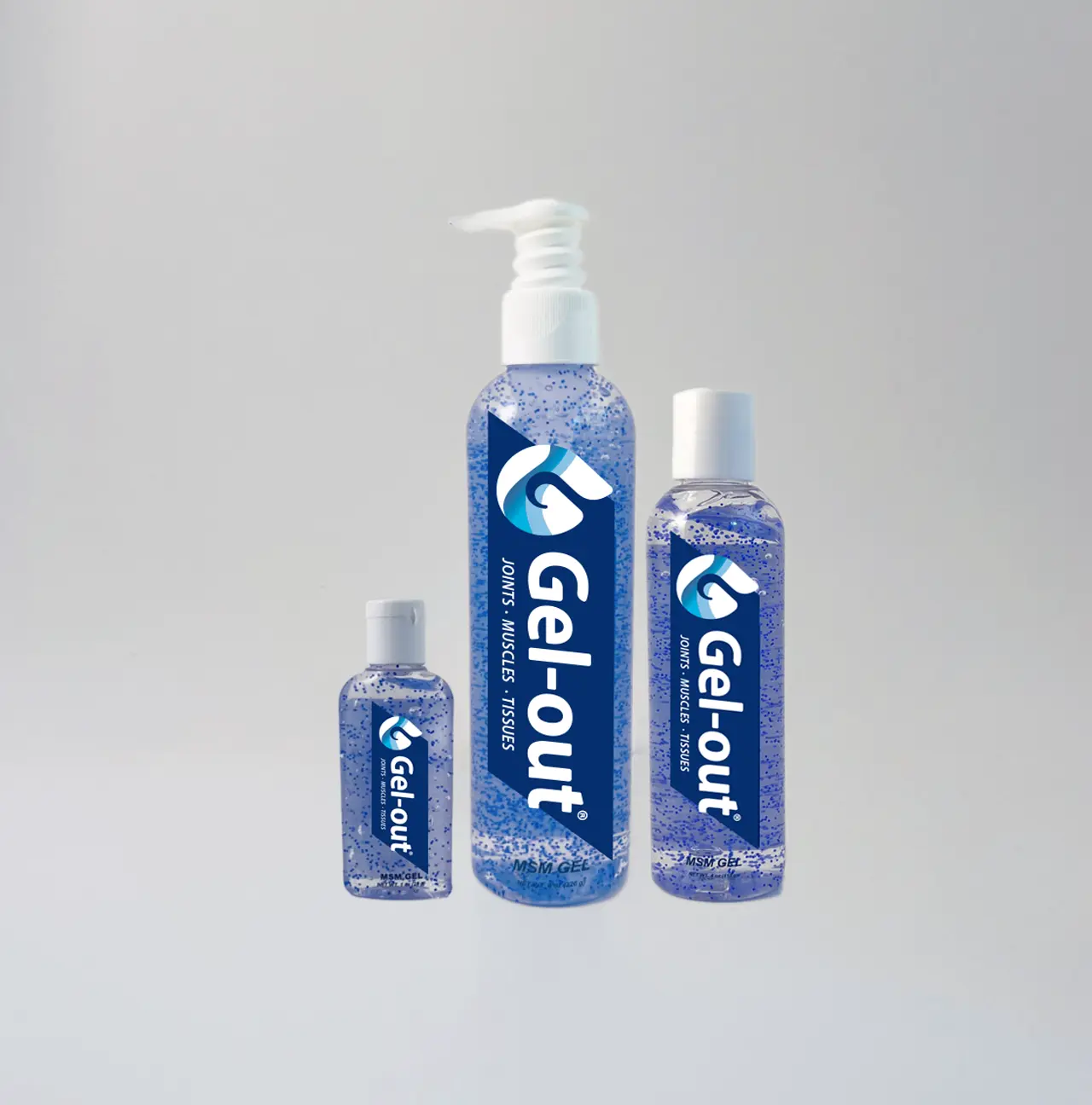 MSM Topical Mineral Gel