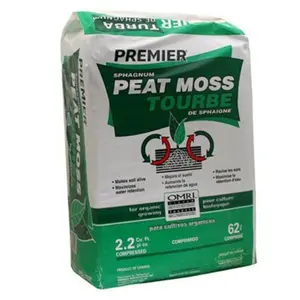 Premier Horticulture 2.2 cu ft. Sphagnum Peat Moss