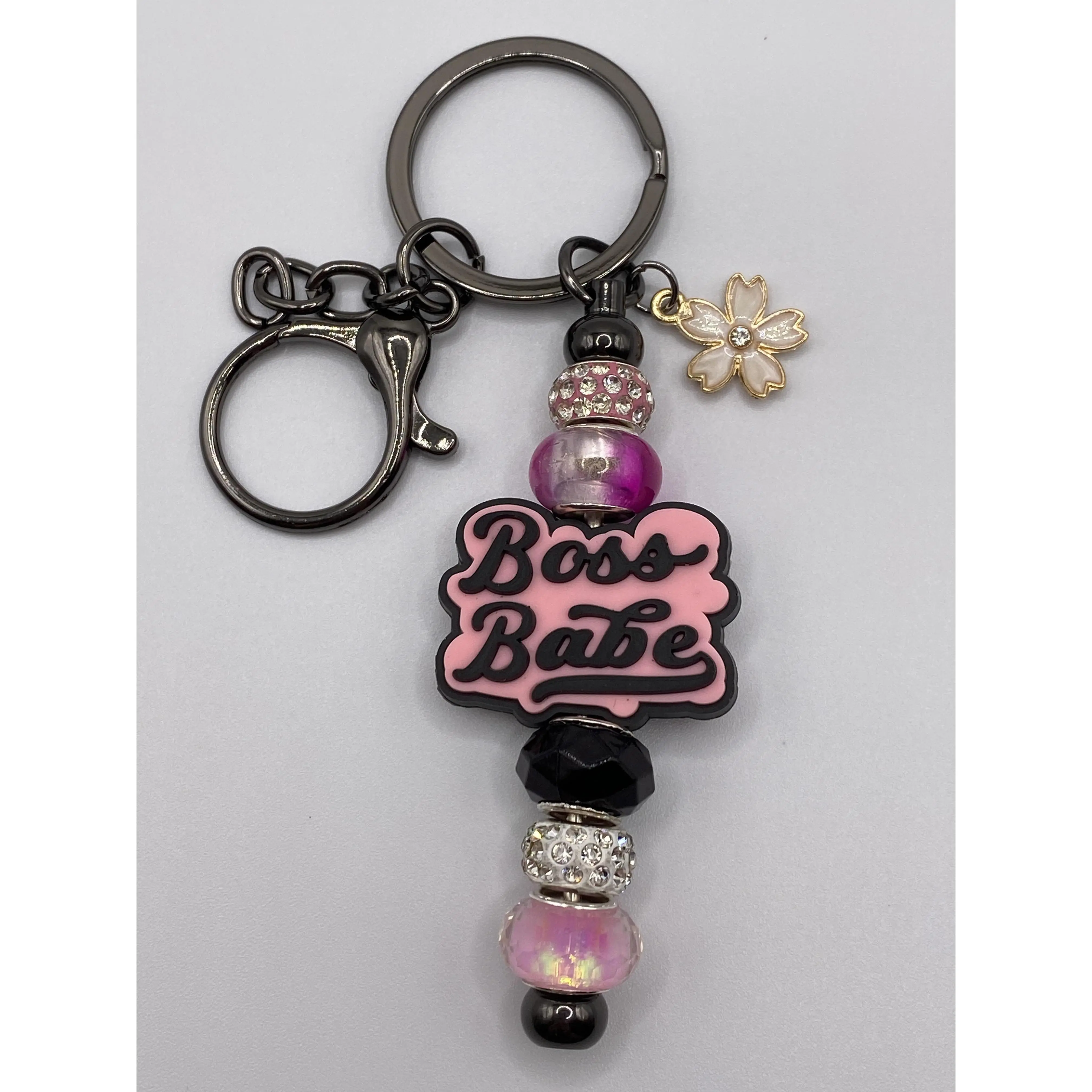 Keychain Bar-Boss Babe
