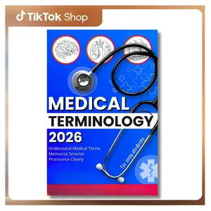 Medical Terminology for Busy Students: A Practical Study Guide to Learn and Recall Medical Terms with Mnemonics, Pronunciation Drills & Realistic Clinical Scenarios (Busy Students Series) --  Walker Bridge  - Paperback