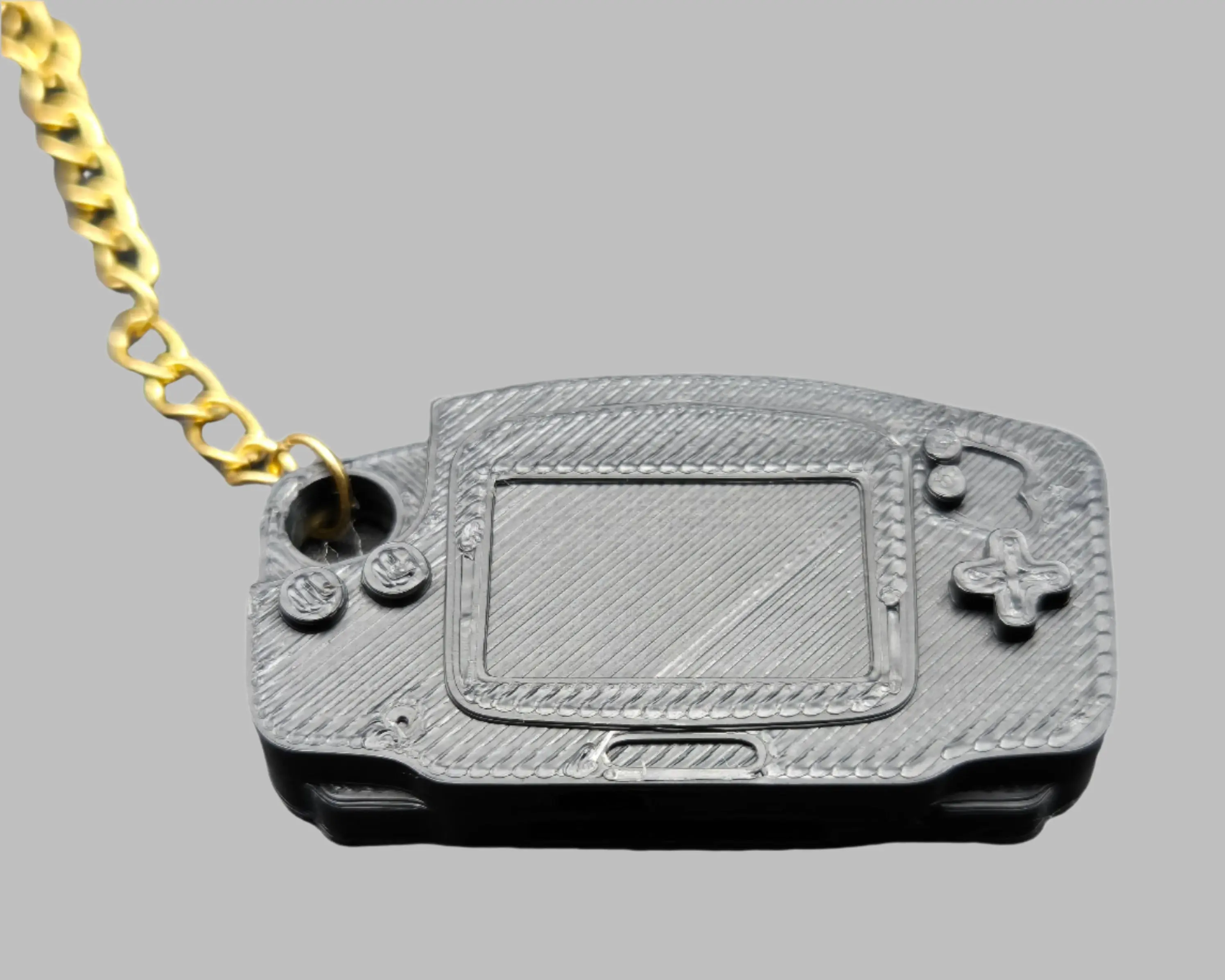 Game Boy Advanced Keychain