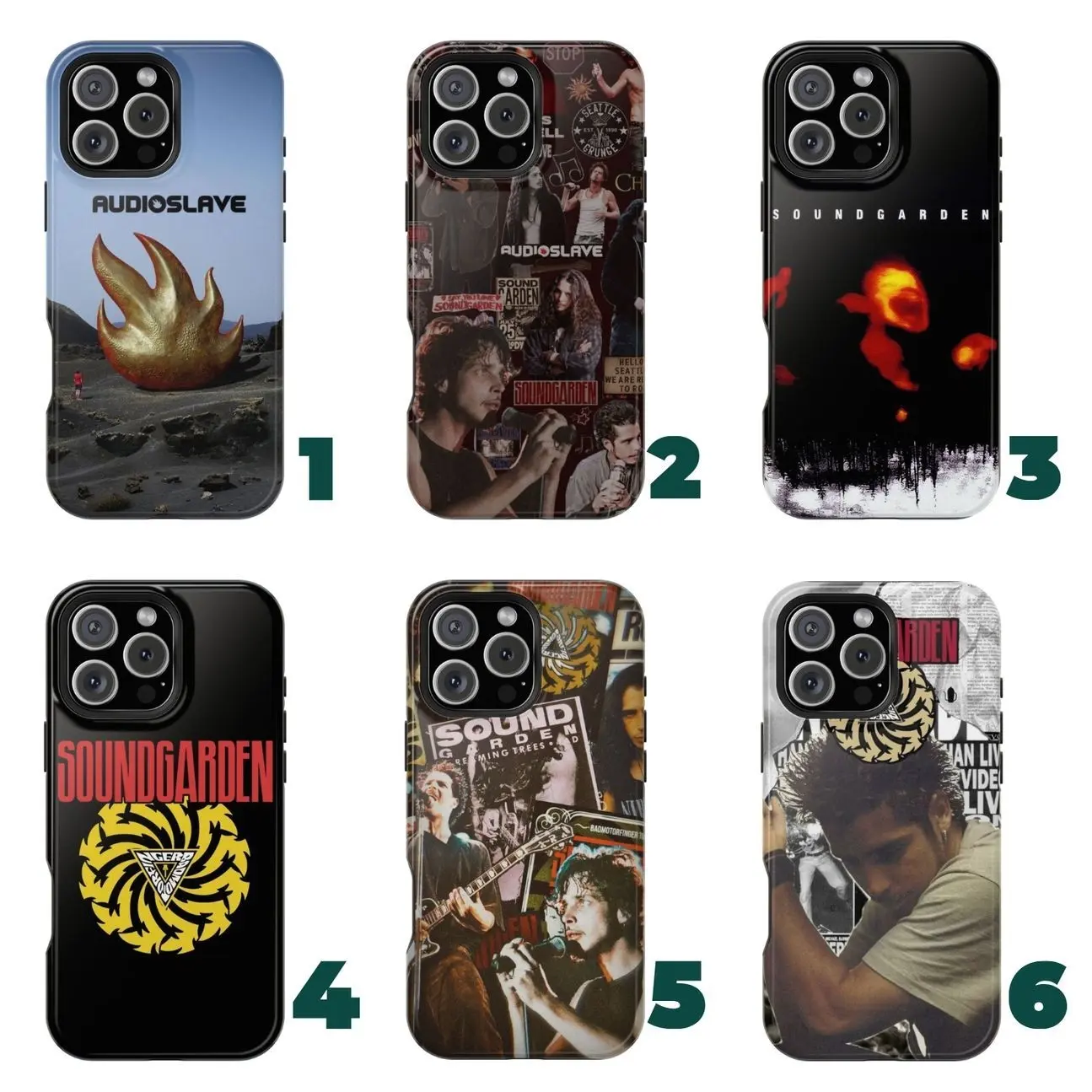 Audioslave “Like a Stone” Phone Case, Sound Garden phone case – Chris Cornell Tribute Rock Album Art Cover for iPhone & Samsung, 2000s Alternative Metal Fan Gift