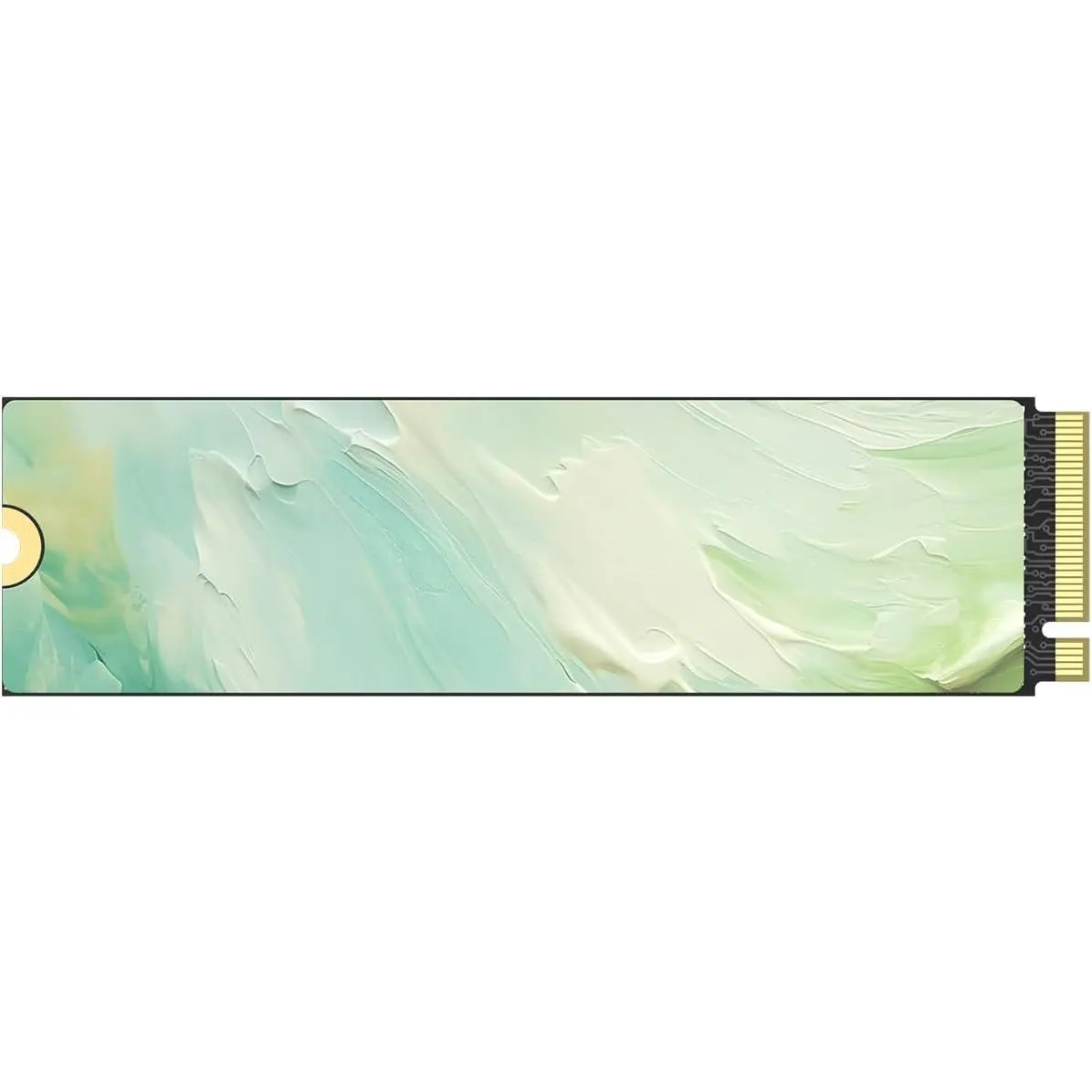 128GB NVMe M.2 SSD PCIe Gen 3x4, Up to 1130MB/s Read, M.2 2280 Internal Solid State Drive, Dynamic SLC Cache, Compatible with PC, Desktop and Laptops(EN680E)