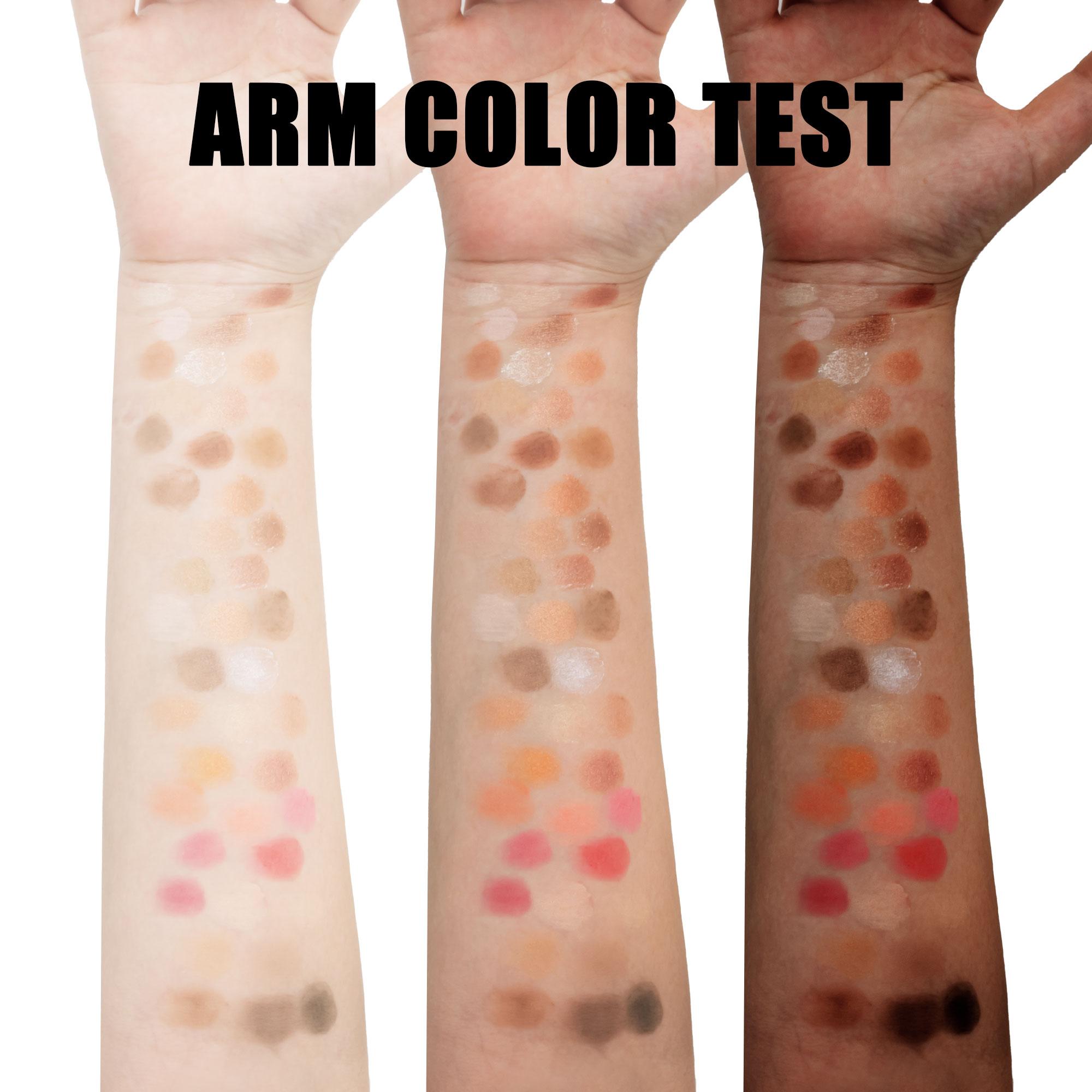 43-Color Complete Makeup Book Set, 4 Layers With Blush Contour Highlight Eyeshadow, Long-Lasting & Smudge-Proof, Ultra-Pigmented Pressed Powder, No Fallout Easy To Blend, Great Gift For Makeup Lovers And Beginners.