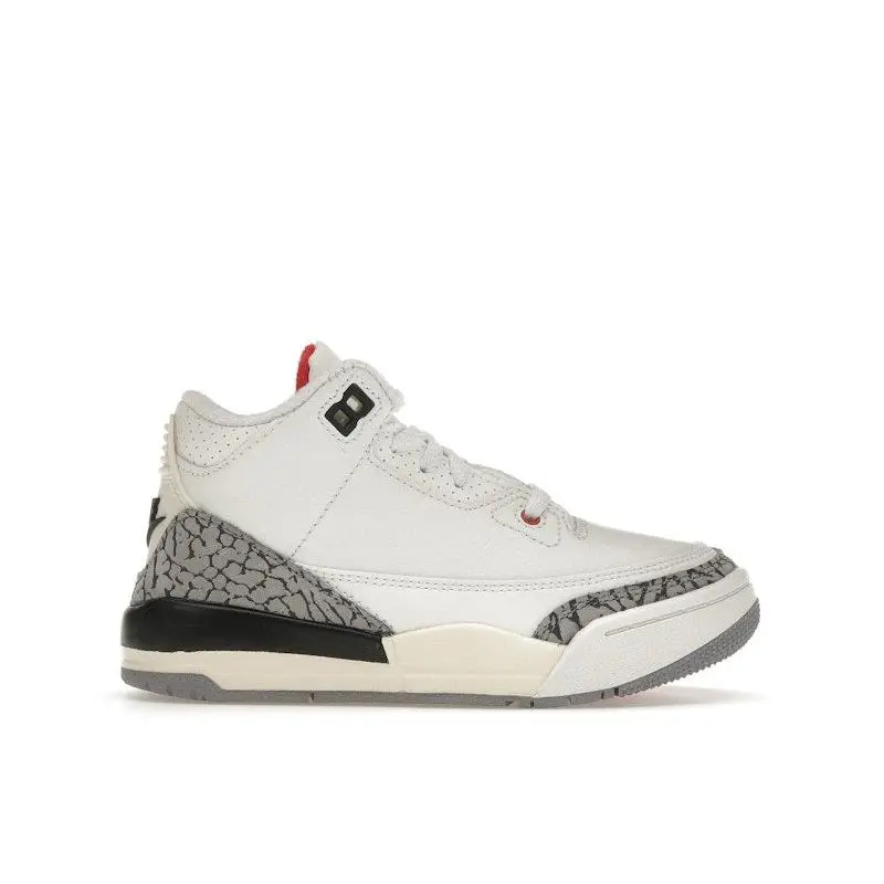 Jordan Kid's 3 Retro White Cement Reimagined, from StockX
