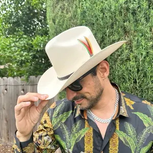 Sombrero “El Fantasma” 1000X Sinaloa