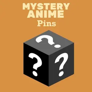 Anime Mystery Pins - Randomly Selected Collectible Pins for Anime Fans