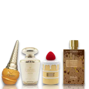 Amaran | Mango Tango + Coconut Chiffon + Biscotti Truffle + Victor | Eau De Parfum | Unisex Fragrance | 80 - 100 ML | Mango, Coconut Milk & Guava