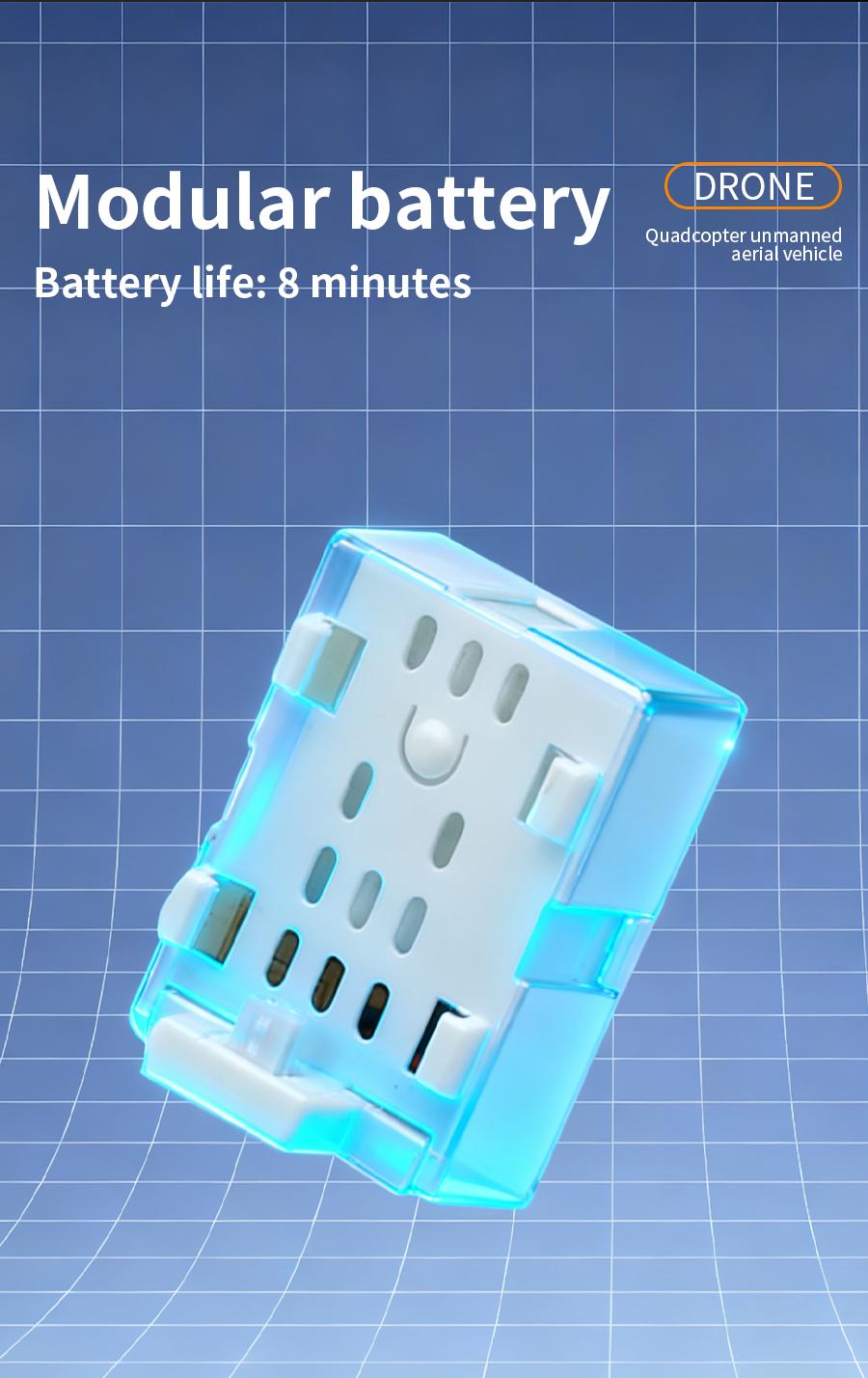 New upgraded version Drone Mini RemoteControl Aircraft New 360° dazzling flipChildren's Toy Micro Aircraft Fixed HeightQuadcopter Electronic flying toys Children'sgifts Cameras Controller