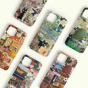 Japanese Mood Board Phone Case | Aesthetic Collage Design | Stylish Durable Cover | Fits iPhone Series | Gift Idea