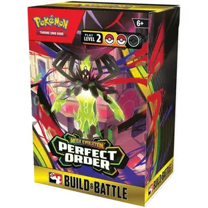 Pokemon: Mega Evolution - Perfect Order - Build & Battle Box