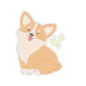Super Cute Dog Sticker