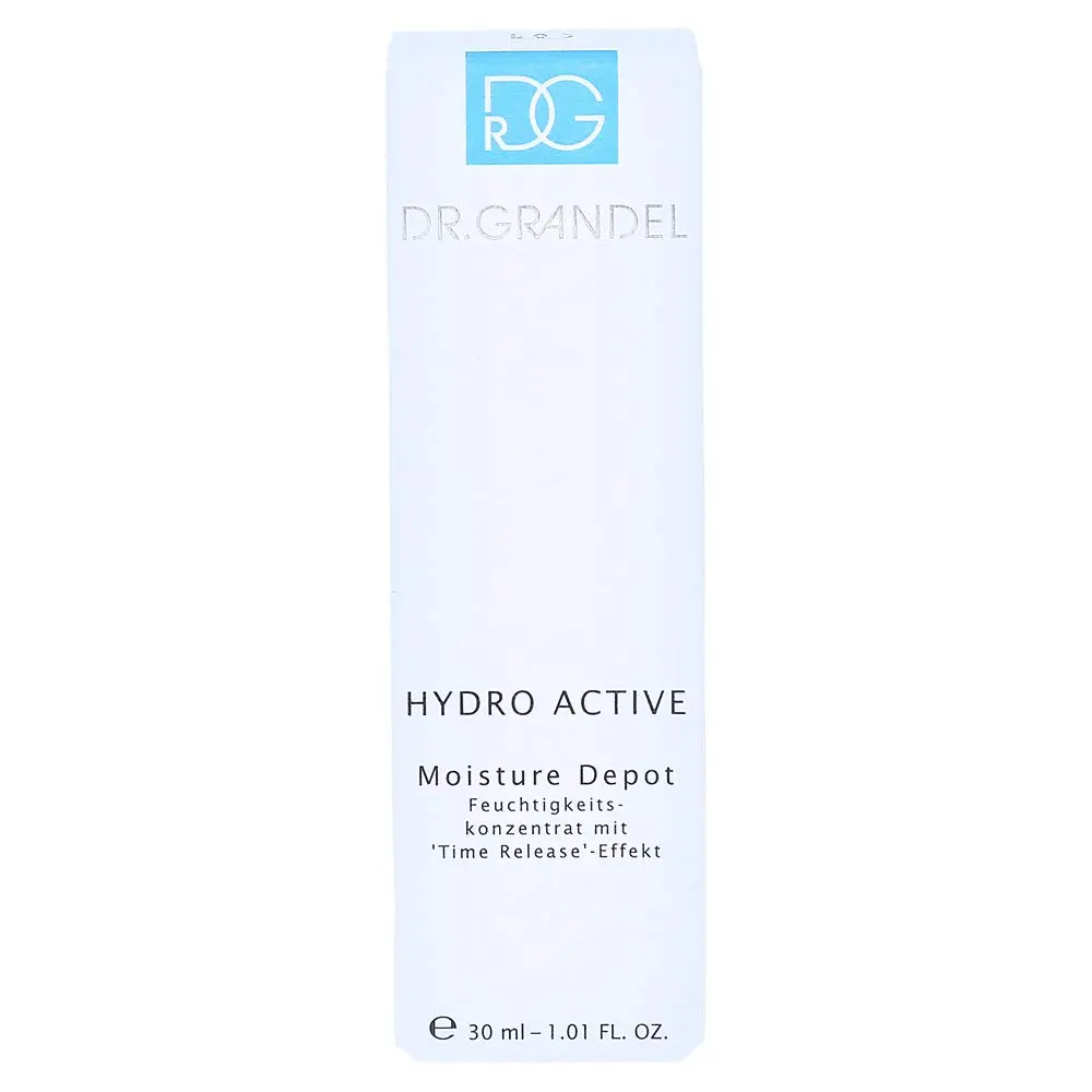 Dr. Grandel Hydro Active Moisture Depot, Daily Intensive Skincare Moisturizer