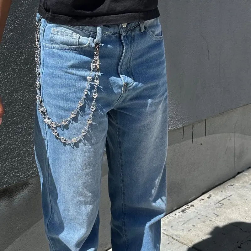 Motif Pocket Chain