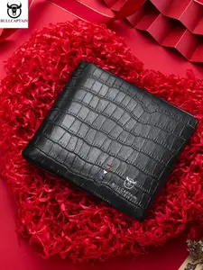 Men's Leather Wallet 2026 New Model, Multi-Card Slot Large Capacity Design, Casual Business Style Money Bag Gift for Dad Boyfriend