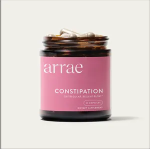Arrae Constipation | Natural Constipation Relief, Regularity Support, Harsh Laxative-Free, 30-Day Supply Healthcare Dietary Supplement Vitamin Fitness