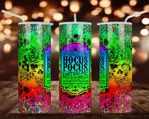 Rainbow Hocus Pocus Apothecary Tumbler