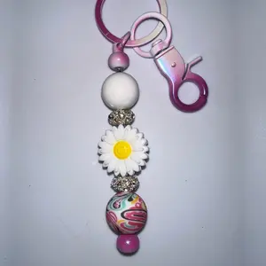 Beaded Keychains
