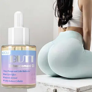 1pcs, Vitamin E Enriched Daily Massage Buttocks Oil, Natural Hip Lifting Firming, Moisturizing & Smooth Skin, Shaping For Perfect Body Curves, For All Skin Types