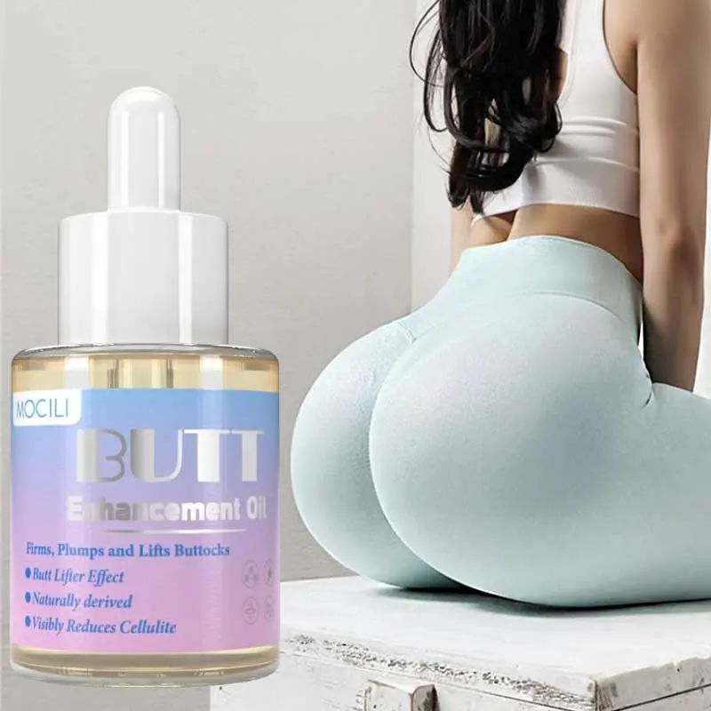1pcs, Vitamin E Enriched Daily Massage Buttocks Oil, Moisturizing Body Oils, Body Oil Moisturizer, Natural Hip Lifting Firming, Moisturizing & Smooth Skin, Shaping For Perfect Body Curves, For All Skin Types