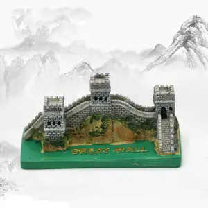 Fish Tank Resin Ornament, China Great Wall Model, Aquarium Decoration, Fish Tank Landscape, Small Great Wall, Aquatic Decor