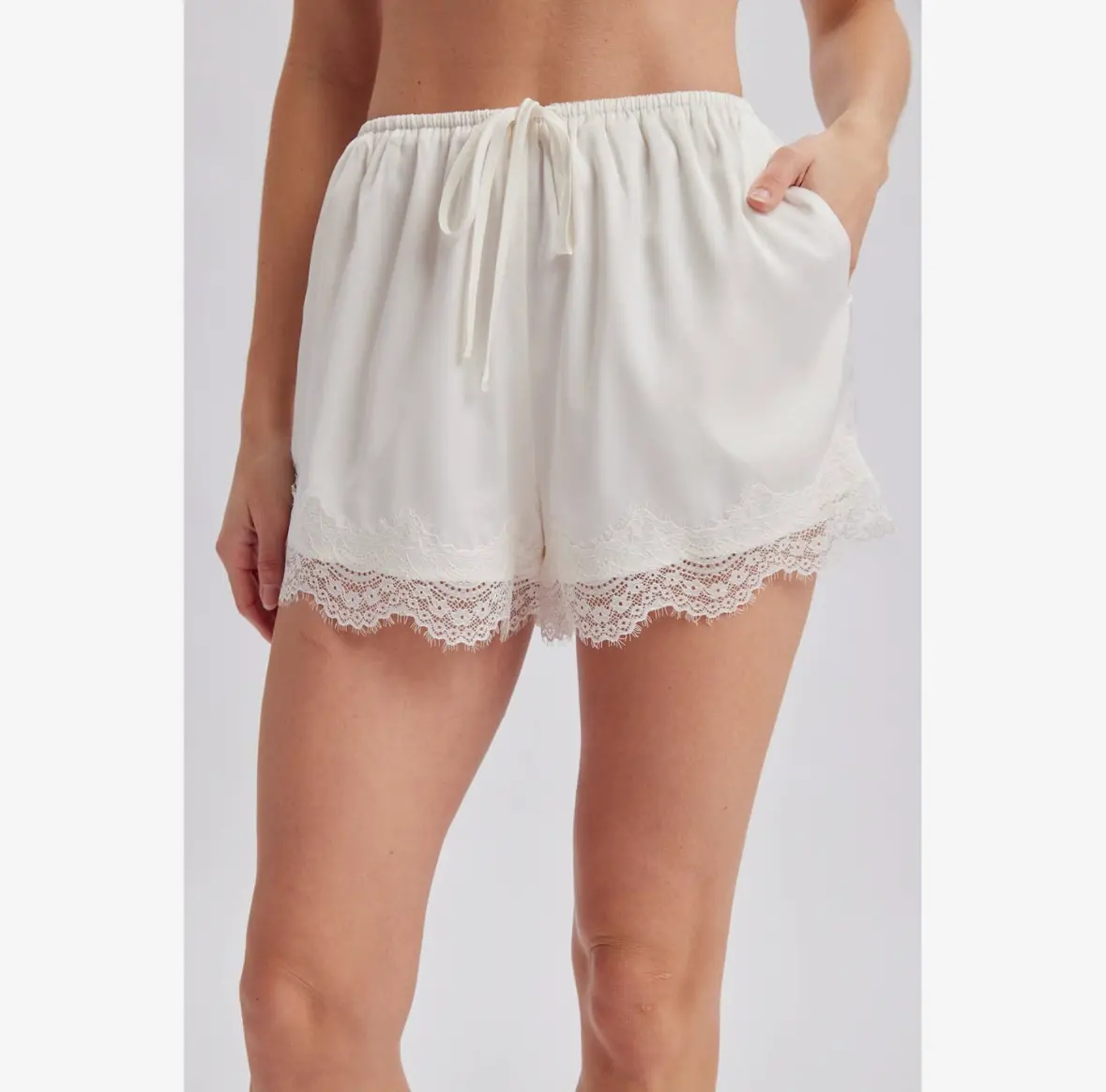 Shiloh Silk Shorts