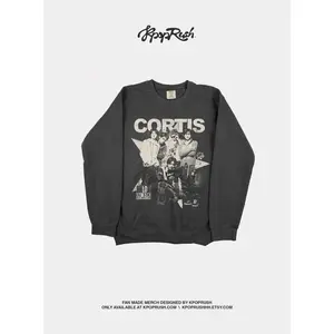 CORTIS Vintage 90s Bootleg Graphic Sweatshirt, Kpop Merch Shirt Unisex S-3XL